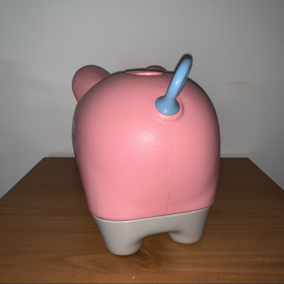 Little Tikes Toys Vintage Little Tikes Pink Gray Plastic Piggy Pig